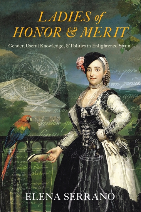 Cover image for book Ladies of Honor and Merit