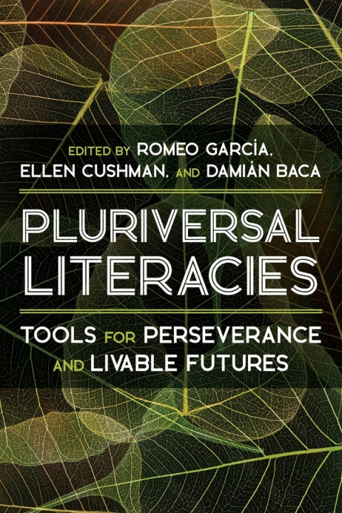 Cover image for book Pluriversal Literacies