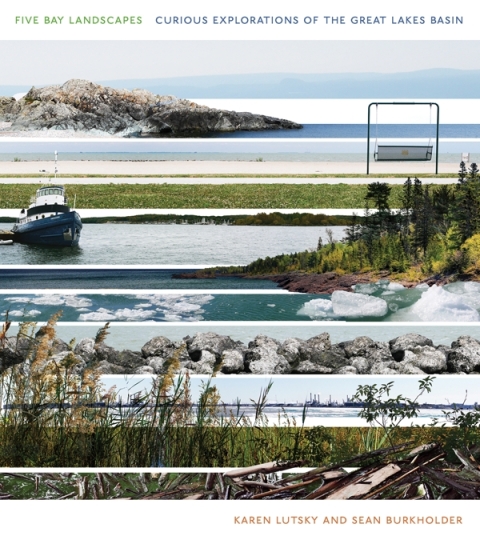 Cover image for book Five Bay Landscapes