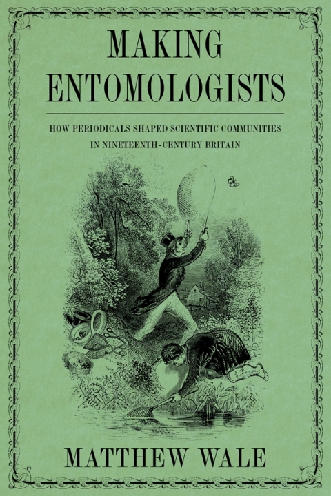 Cover image for book Making Entomologists