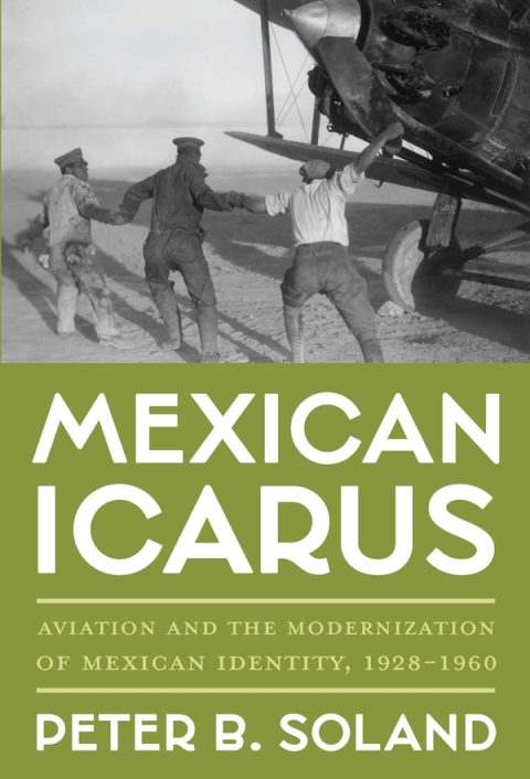 Cover image for book Mexican Icarus