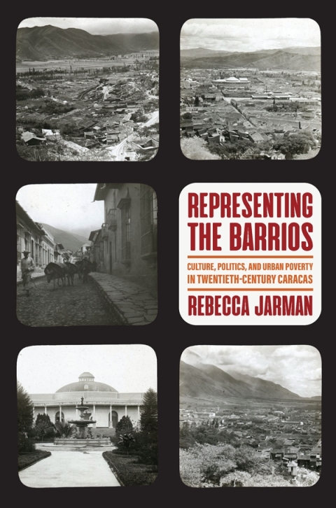 Cover image for book Representing the Barrios
