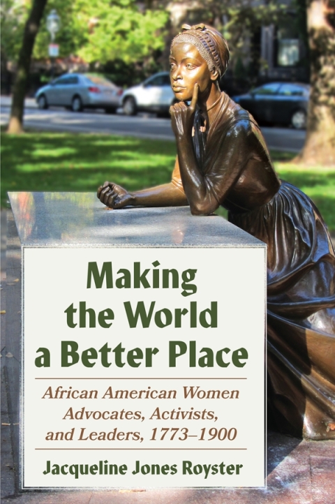 Cover image for book Making the World a Better Place