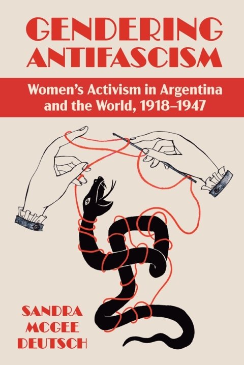 Cover image for book Gendering Antifascism