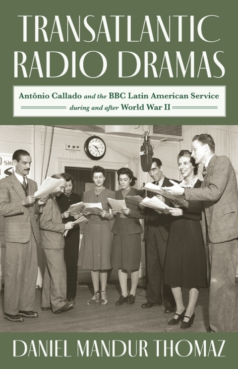 Cover image for book Transatlantic Radio Dramas