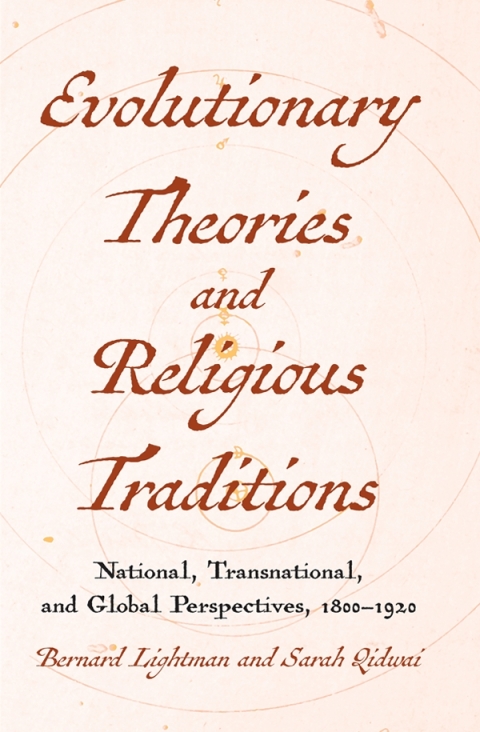 Cover image for book Evolutionary Theories and Religious Traditions