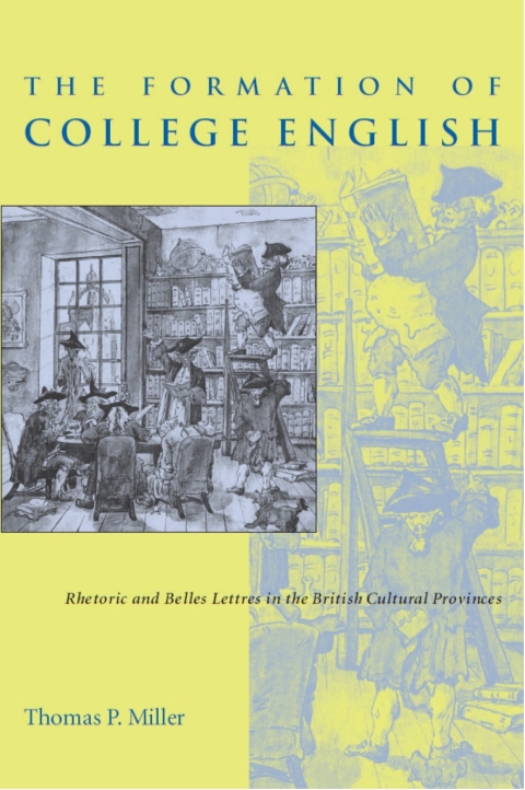 Cover image for book The Formation of College English