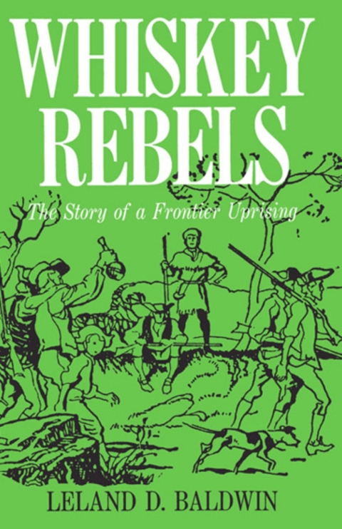 Cover image for book Whiskey Rebels