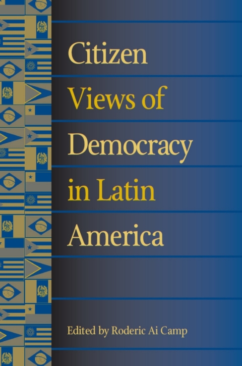 Cover image for book Citizen Views of Democracy in Latin America