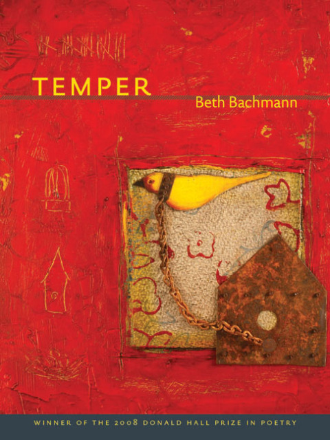 Cover image for book Temper