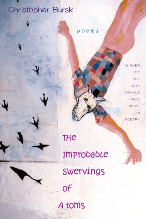 Cover image for book The Improbable Swervings of Atoms