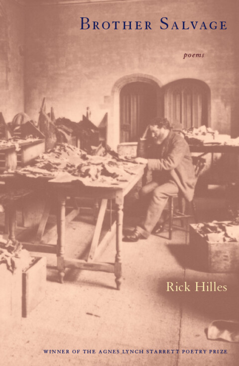 Cover image for book Brother Salvage