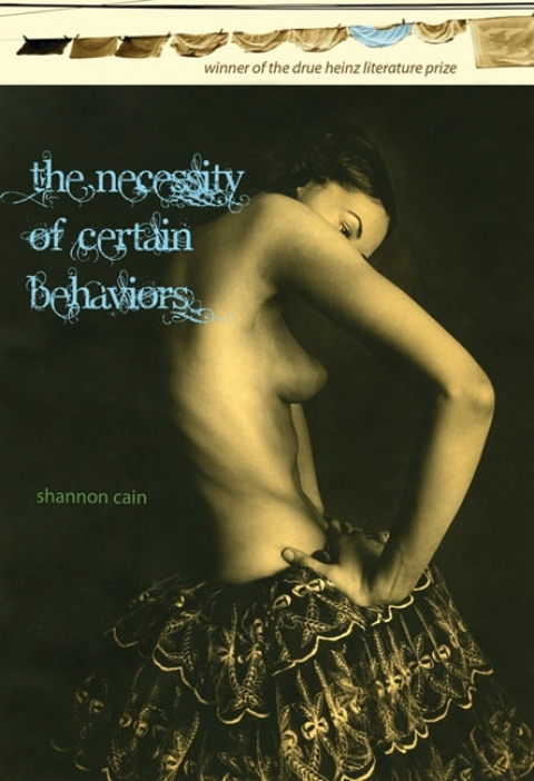 Cover image for book The Necessity of Certain Behaviors