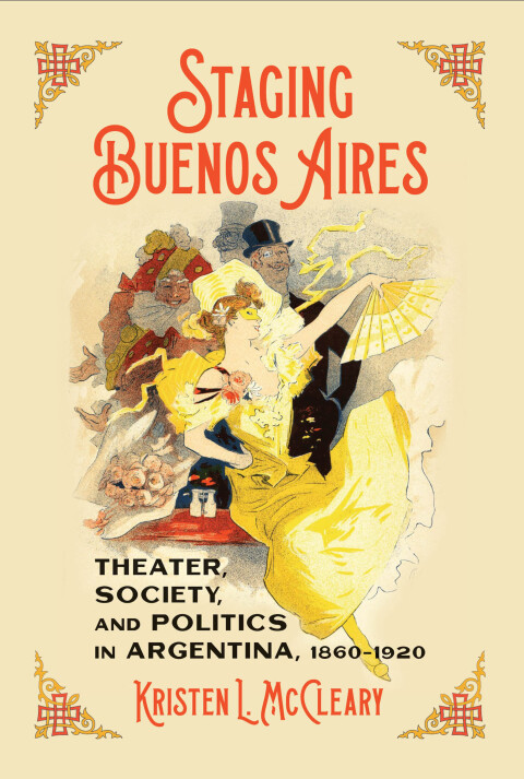 Cover image for book Staging Buenos Aires