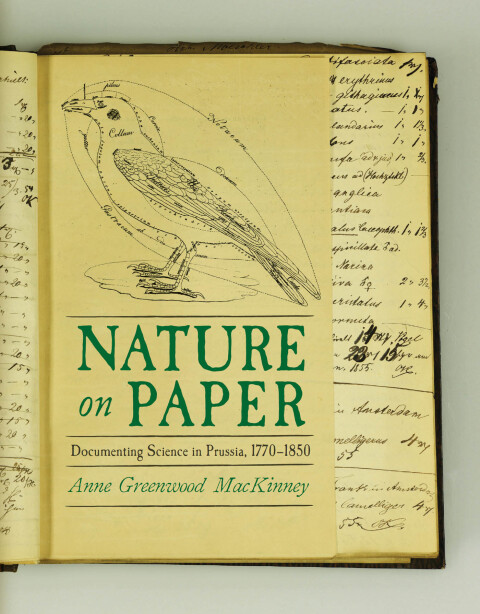 Cover image for book Nature on Paper