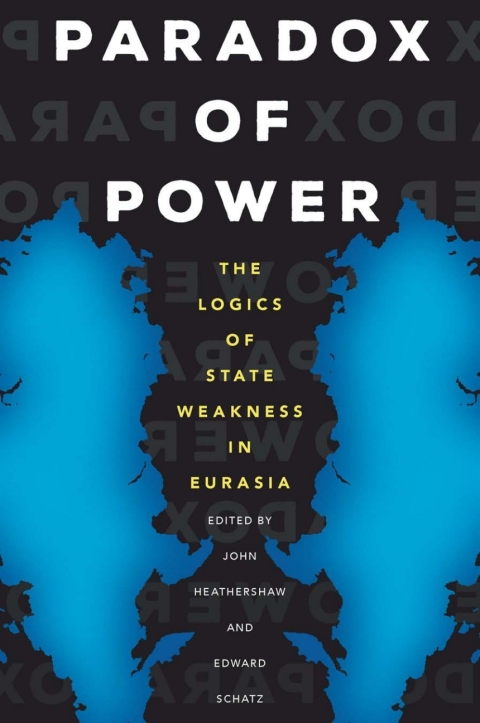 Cover image for book Paradox of Power