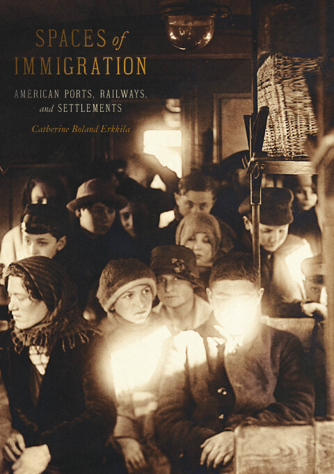 Cover image for book Spaces of Immigration