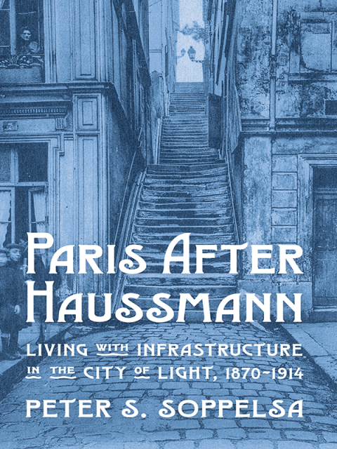 Cover image for book Paris After Haussmann