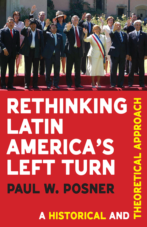 Cover image for book Rethinking Latin America’s Left Turn