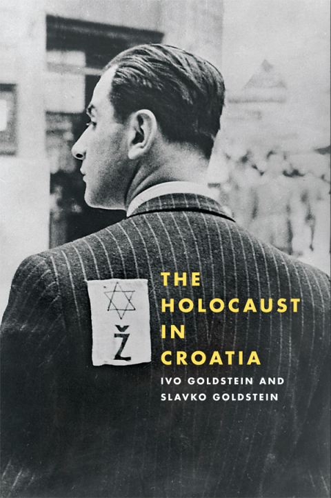 Cover image for book The Holocaust in Croatia