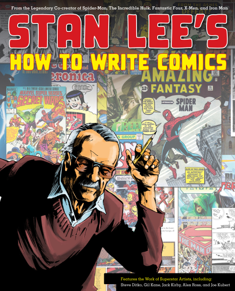 Cover image for book Stan Lee's How to Write Comics