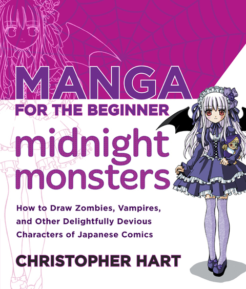 Cover image for book Manga for the Beginner Midnight Monsters