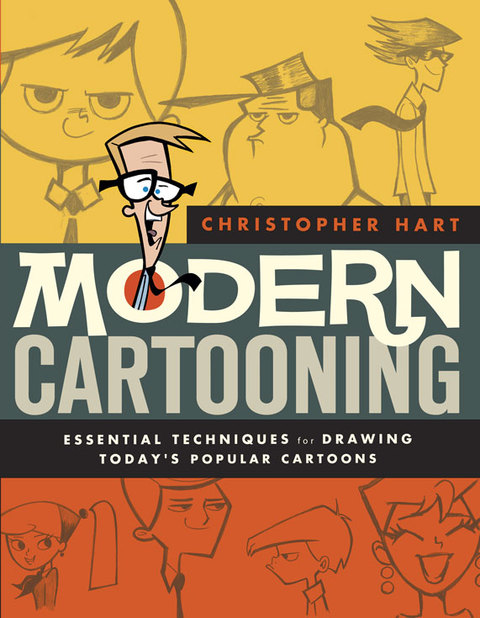 Cover image for book Modern Cartooning