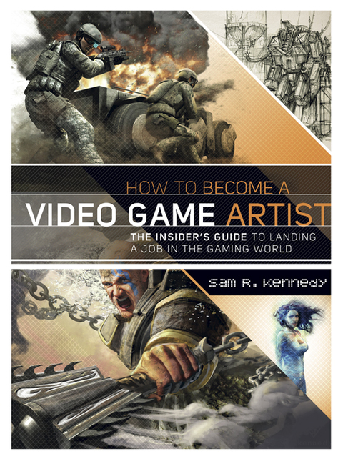 Cover image for book How to Become a Video Game Artist