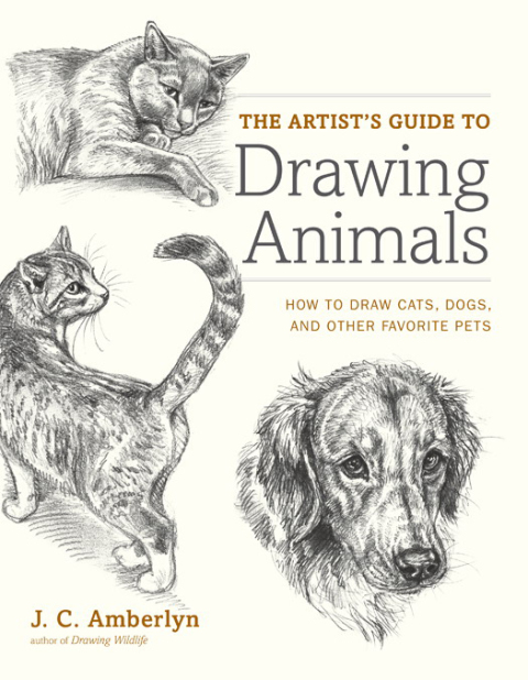 Cover image for book The Artist's Guide to Drawing Animals