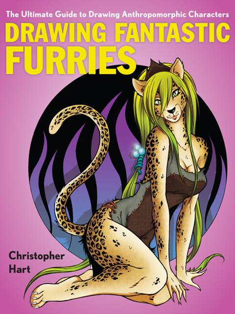 Cover image for book Drawing Fantastic Furries