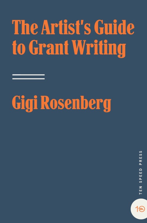 Cover image for book The Artist's Guide to Grant Writing
