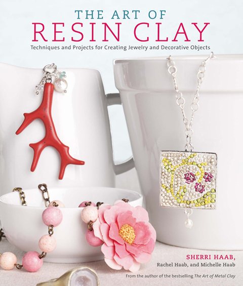 Cover image for book The Art of Resin Clay