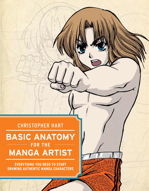 Cover image for book Basic Anatomy for the Manga Artist