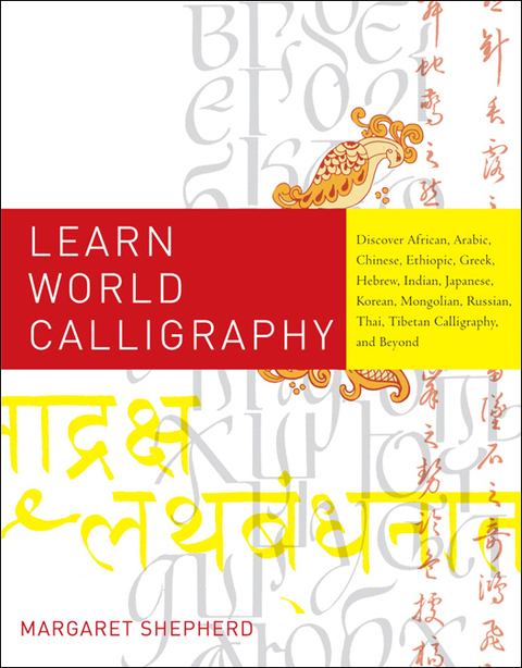 Cover image for book Learn World Calligraphy