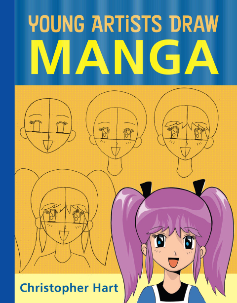 Cover image for book Young Artists Draw Manga