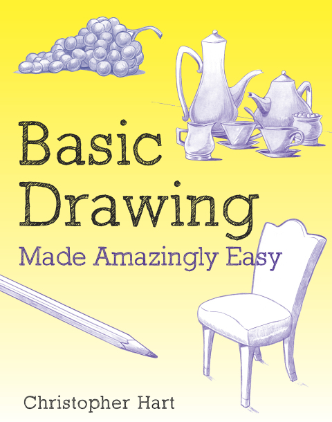 Cover image for book Basic Drawing Made Amazingly Easy