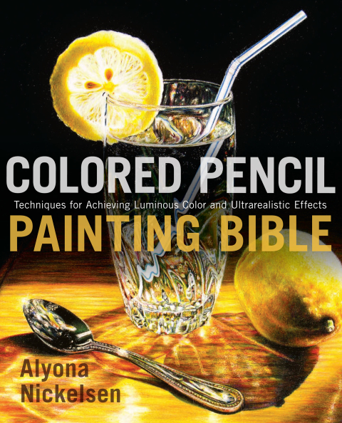 Cover image for book Colored Pencil Painting Bible
