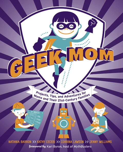 Cover image for book Geek Mom