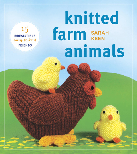 Cover image for book Knitted Farm Animals