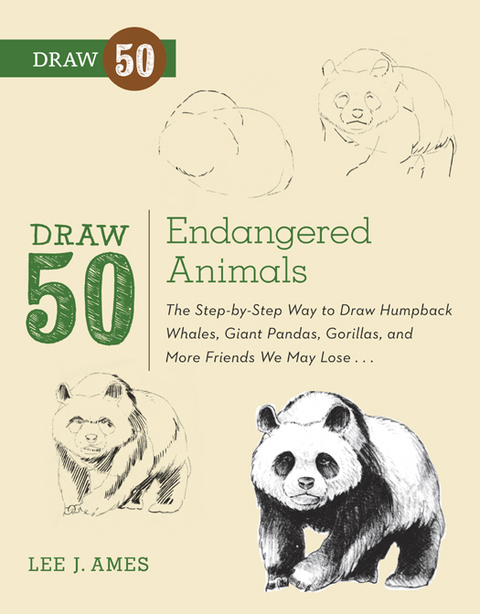 Cover image for book Draw 50 Endangered Animals