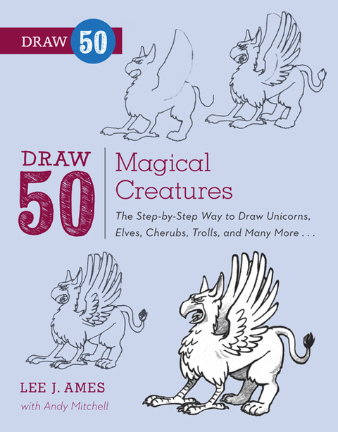 Cover image for book Draw 50 Magical Creatures