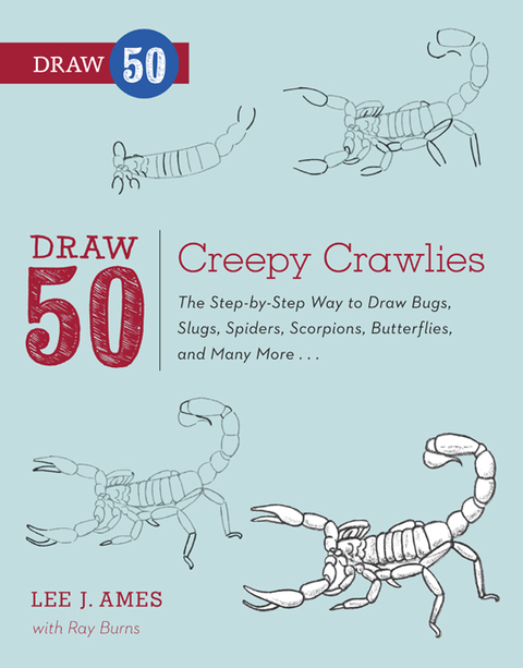 Cover image for book Draw 50 Creepy Crawlies