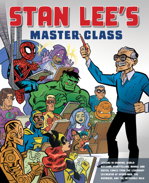 Cover image for book Stan Lee's Master Class