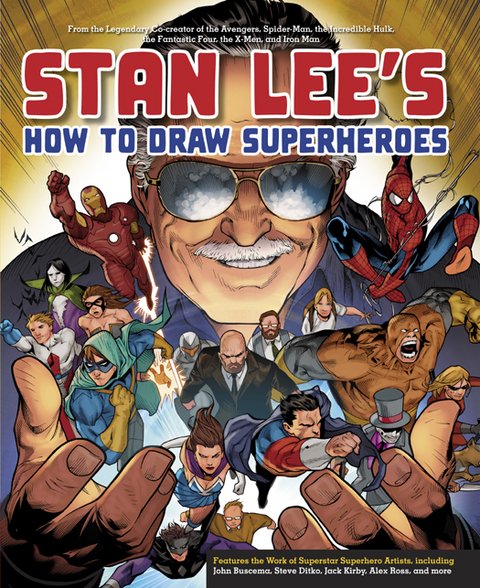 Cover image for book Stan Lee's How to Draw Superheroes