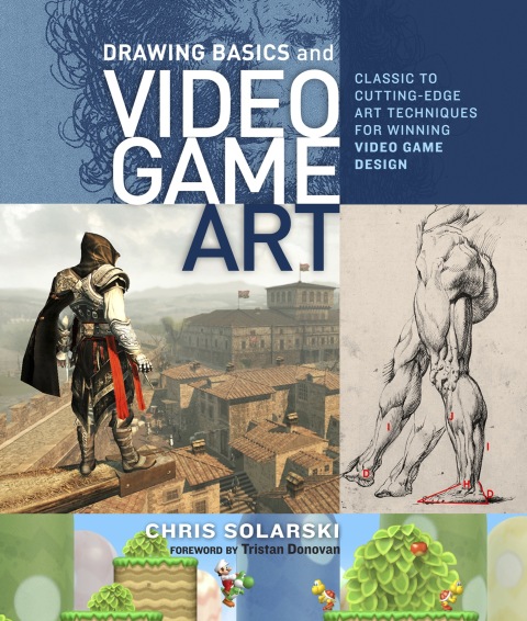 Cover image for book Drawing Basics and Video Game Art
