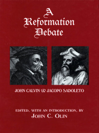 Cover image: A Reformation Debate 9780823219919