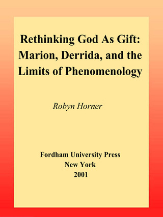 Rethinking God as Gift