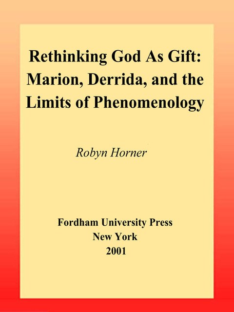 Cover image for book Rethinking God as Gift