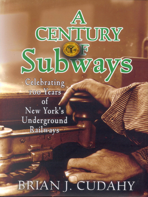 Cover image for book A Century of Subways