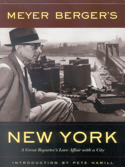 Cover image for book Meyer Berger's New York